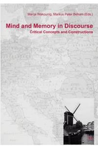 Mind and Memory in Discourse, 15