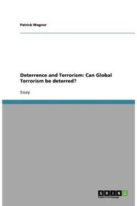 Deterrence and Terrorism