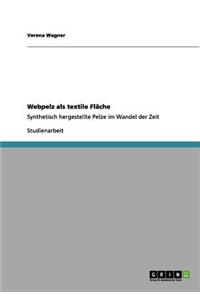 Webpelz als textile Fläche: Synthetisch hergestellte Pelze im Wandel der Zeit