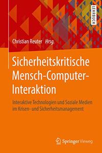 Sicherheitskritische Mensch-Computer-Interaktion