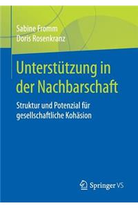 Unterstützung in der Nachbarschaft