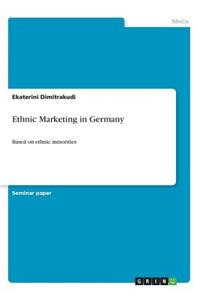 Ethnic Marketing in Germany