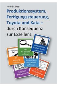 Produktionssystem, Fertigungssteuerung, Toyota und Kata