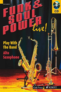 FUNK SOUL POWER ALTO SAXOPHONE