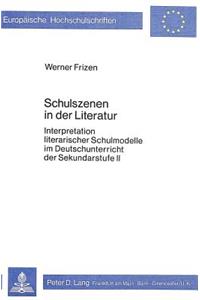 Schulszenen in Der Literatur