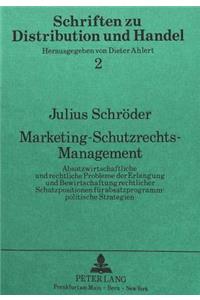 Marketing-Schutzrechts-Management