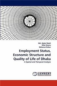 Employment Status, Economic Structure and Quality of Life of Dhaka