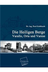 Heiligen Berge Varallo, Orta Und Varese