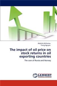 impact of oil price on stock returns in oil exporting countries