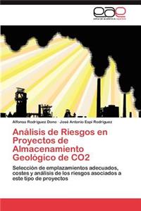 Análisis de Riesgos en Proyectos de Almacenamiento Geológico de CO2