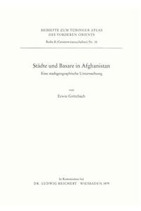 Stadte Und Basare in Afghanistan