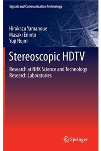 Stereoscopic HDTV