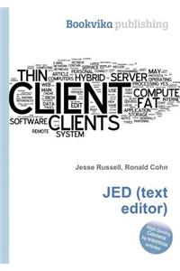 Jed (Text Editor)