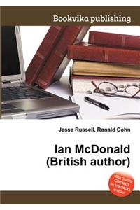 Ian McDonald (British Author)