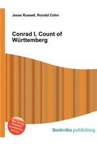 Conrad I, Count of Wurttemberg