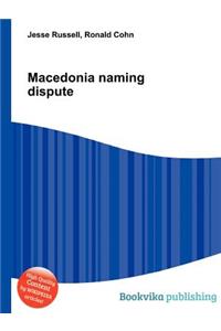 Macedonia Naming Dispute