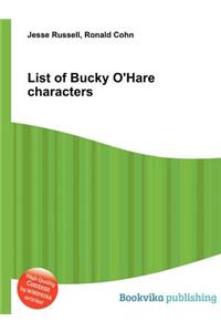 List of Bucky O'Hare Characters