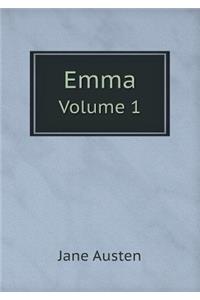 Emma Volume 1