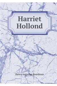 Harriet Hollond