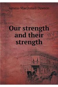 Our Strength and Their Strength
