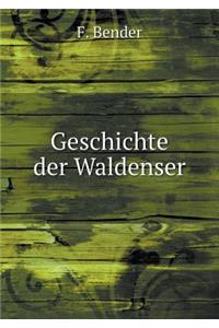 Geschichte Der Waldenser