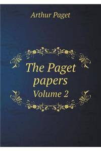 The Paget papers Volume 2