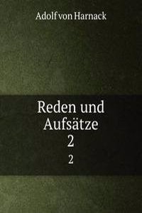 Reden und Aufsatze