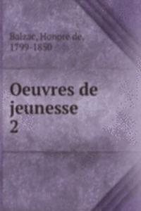 Oeuvres de jeunesse