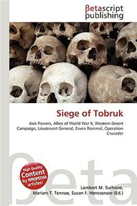 Siege of Tobruk