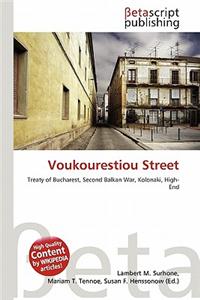 Voukourestiou Street