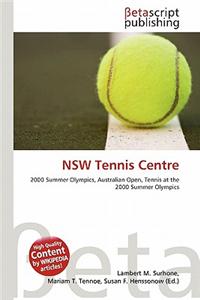 Nsw Tennis Centre