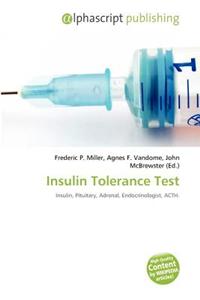 Insulin Tolerance Test