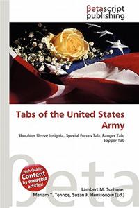 Tabs of the United States Army