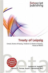 Treaty of Leipzig