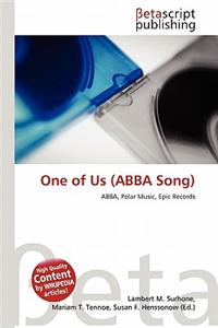 One of Us (Abba Song)