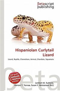 Hispaniolan Curlytail Lizard
