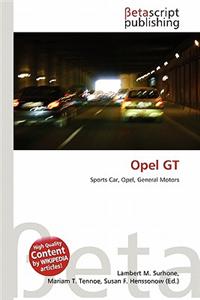 Opel GT