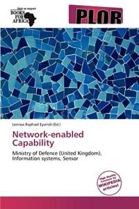 Network-Enabled Capability