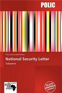 National Security Letter
