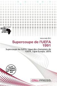 Supercoupe de L'Uefa 1991