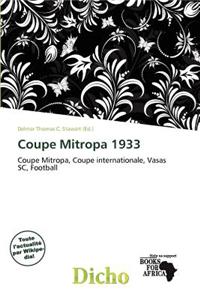 Coupe Mitropa 1933