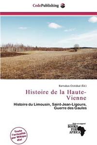Histoire de La Haute-Vienne