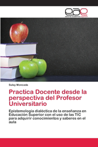 Practica Docente desde la perspectiva del Profesor Universitario