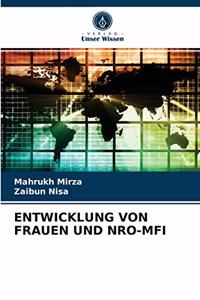 Entwicklung Von Frauen Und Nro-Mfi
