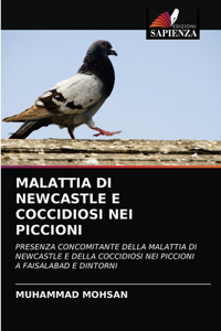 Malattia Di Newcastle E Coccidiosi Nei Piccioni