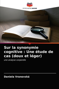 Sur la synonymie cognitive