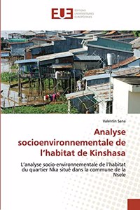 Analyse socioenvironnementale de l'habitat de Kinshasa