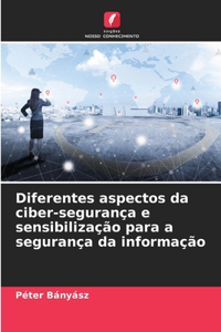 Diferentes aspectos da ciber-segurança e sensibilização para a segurança da informação