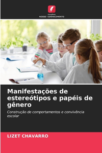 Manifestações de estereótipos e papéis de gênero