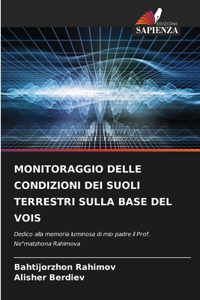 Monitoraggio Delle Condizioni Dei Suoli Terrestri Sulla Base del Vois